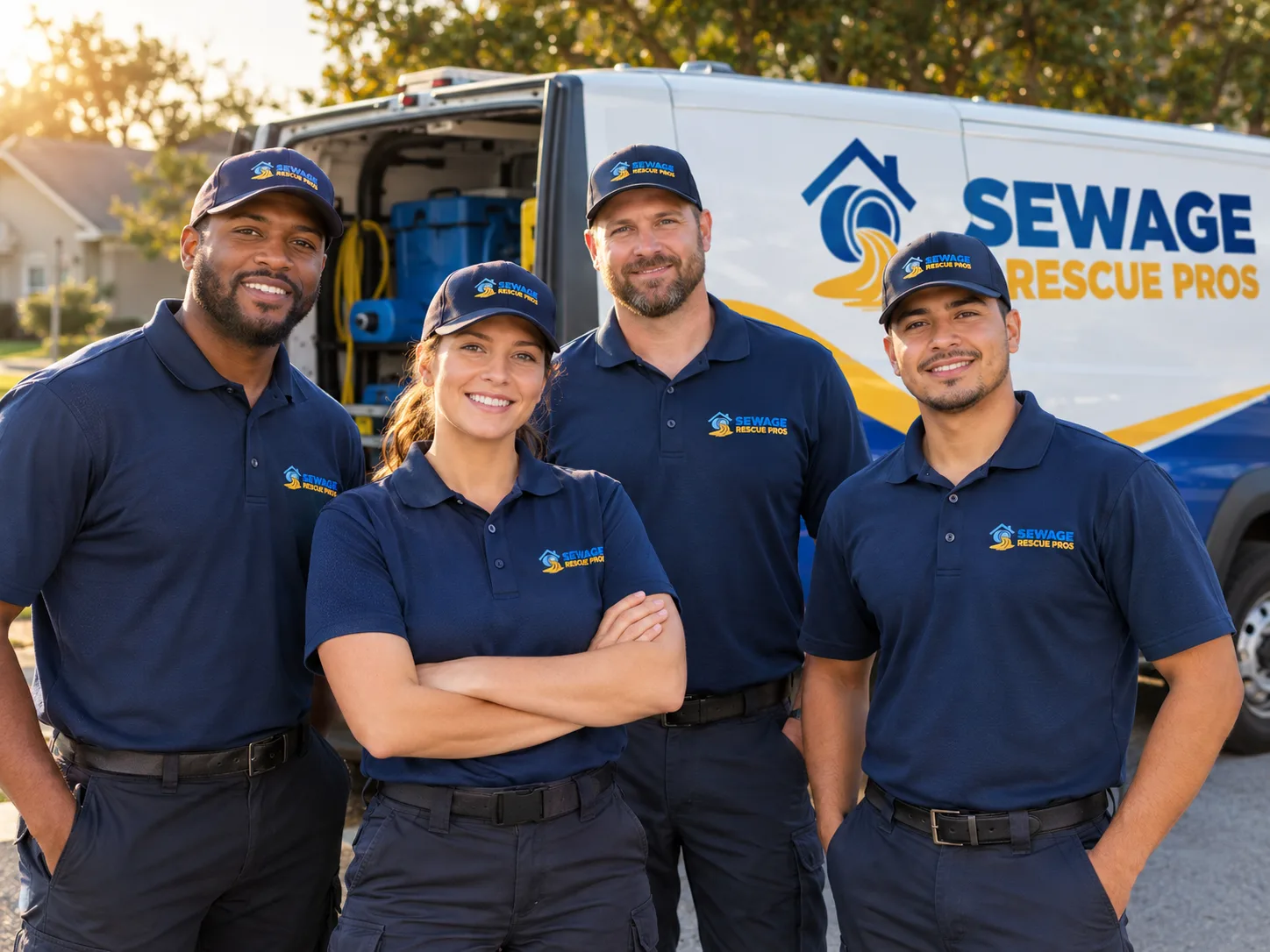 Sewage Backup Cleanup company in Revere, MO